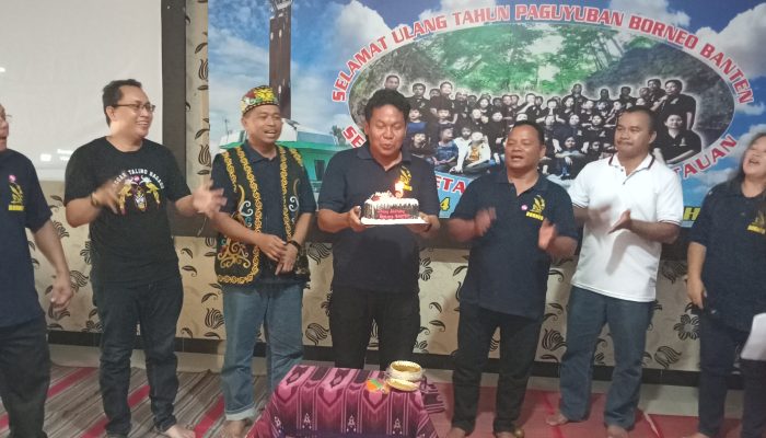 Paguyuban Borneo Banten Merayakan HUT Ke 5 Tahun : Menjaga Budaya dan Adat Istiadat Dayak Kalimantan