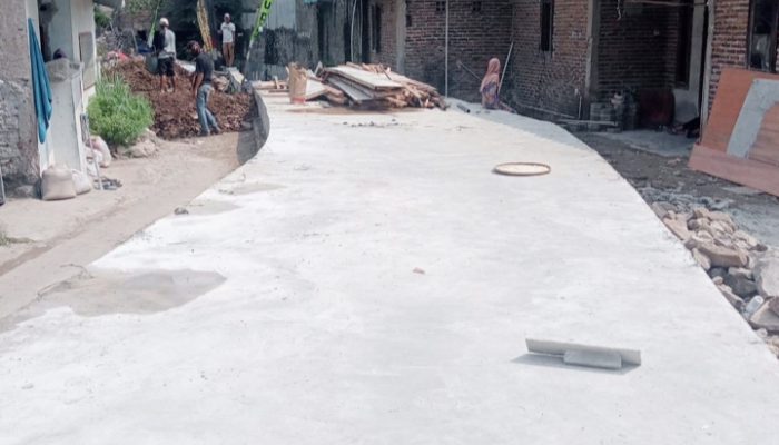 TMMD ke 120 Kodim 0623/Cilegon : Progres Jembatan Titik Nol sudah Mencapai 85 Persen