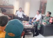 Babinsa Koramil 2301/Cilegon, Komsos Membahas Tentang Pembibitan Tanaman Palawija