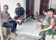 Babinsa Koramil 2307/Ciwandan, Komsos Membahas Tentang Pembuatan Drainase