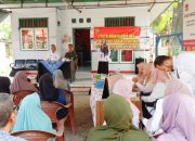 TMMD ke 120 Kodim 0623/Cilegon : Penyuluhan Kesehatan Bagaimana Mencegah Stunting