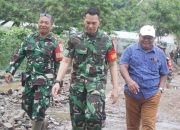 Pengusaha Muda Kontraktor Pembuka Jalan Sumur Wuluh : Target 100 Persen Sebelum Penutupan TMMD ke 120 Kodim 0623/Cilegon