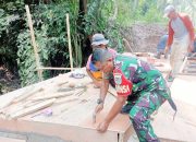 Babinsa Koramil 2303/Pulomerak, Karbak Pembangunan Jembatan