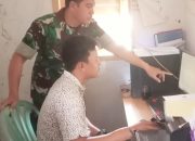 Babinsa Koramil 2305/Cinangka, Puan Ter Pendataan Kependudukan