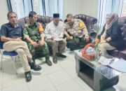 Babinsa Koramil 2301/Cilegon, Komsos Membahas Tentang Kegiatan Penerimaan Bansos