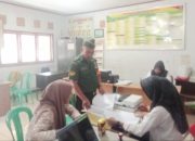 Babinsa Koramil 2304/Anyer, Puan Ter Pendataan Penduduk