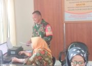 Babinsa Koramil 2303/Pulomerak, Puan Ter Pendataan Penduduk