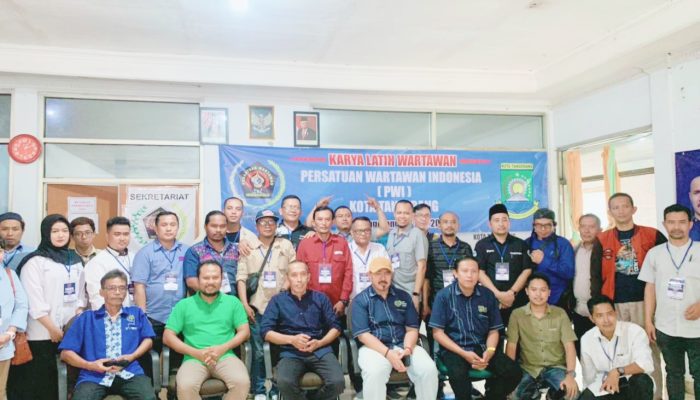 5 Anggota dari Cilegon Ikut Serta Karya Latih Wartawan di PWI Kota Tangerang