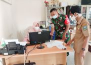 Babinsa Koramil 2304/Anyer, Puan Ter Pendataan Bansos