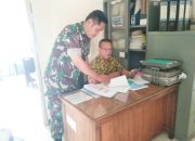 Babinsa Koramil 2303/Pulomerak, Puan Ter Pendataan Wilayah Rawan