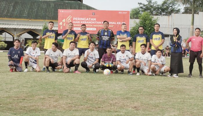 Sport Day : Langkah Awal Dalam Mempererat Hubungan Antara Lapas Cilegon dan Dinas Perpustakaan dan Kearsipan Kota Cilegon