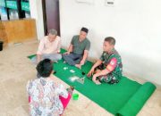 Babinsa Koramil 2303/Pulomerak, Komsos Membahas Tentang Kerukunan Agama