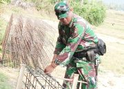 Babinsa Koramil 2304/Anyer, Karbak Perakitan Besi