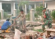 Babinsa Koramil 2301/Cilegon, Bintahwil Pengeboran Sumur