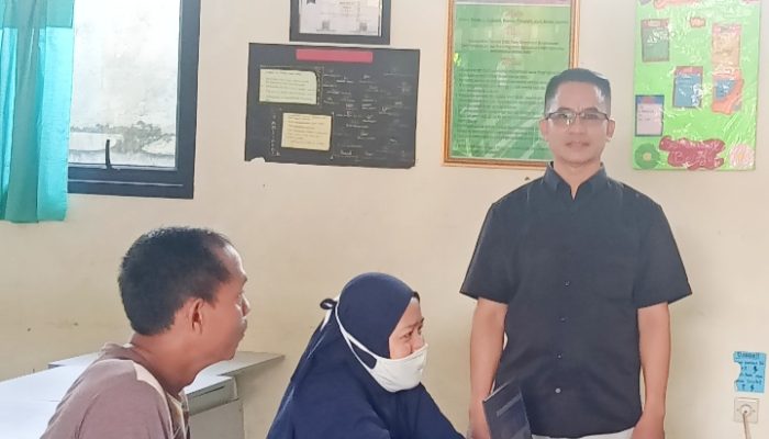 PPDB SMPN 7 Kota Cilegon : Pendaftar Calon Siswa Hari Kedua Berjumlah 400 Orang