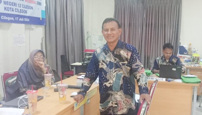 PPDB SMPN 12 Kota Cilegon : PPDB Tahun Ini Semuanya Murni