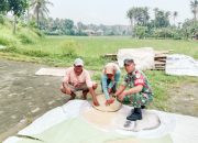 Babinsa Koramil 2301/Cilegon, Komsos Membahas Tentang Pembibitan Tanaman Palawija