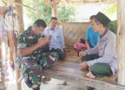 Babinsa Koramil 2306/Mancak, Komsos Membahas Tentang Perbaikan Drainase