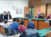 Penuntut Umum Kejaksaan Negeri Cilegon Melaksanakan Persidangan Tindak Pidana Korupsi Pasar Rakyat