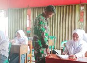 Babinsa Koramil 2302/Bojonegara, Bintahwil Memberikan Wawasan Kebangsaan