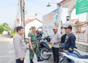 Babinsa Koramil 2303/Pulomerak, Komsos Membahas Terkait Menjaga Keamanan