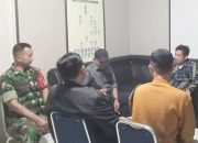 Babinsa Koramil 2301/Cilegon, Komsos Membahas Tentang Kegiatan TPS