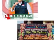 Dr. H. Hengky Yasin Ucapkan Selamat HUT BHAYANGKARA ke-78