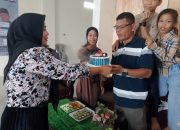 Kejutan Spesial yang Diberikan oleh Istri Ketua Relawan KEMILAU Berlian Biru HD-CU untuk Suami Tercinta