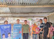 Tim Relawan Kemilau Berlian Biru HD-CU Berikan Bantuan Sembako Korban Kebakaran