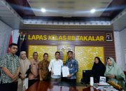 Bangun Budaya Literasi, Lapas Takalar Gandeng Dinas Perpustakaan dan Kearsipan