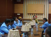 Bahas Festival Anak Shaleh Sekda Takalar Terima Audiensi dari BKPRMI 