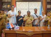 Pj Bupati Jeneponto Tatap Muka dengan Pengurus Kitesurfing Mallasoro