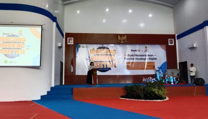 Plt Asisten Perekonomian Pembangunan Hadiri Bincang Bareng Asetku oleh BPC HIPMI Kota Pangkalpinang