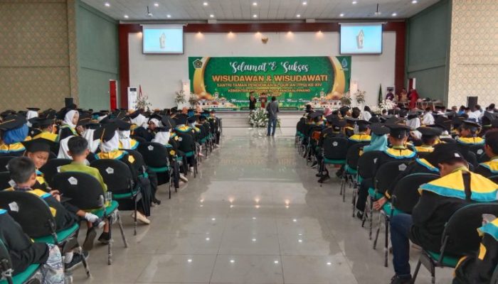 Pj Wako Pangkalpinang Hadiri Wisuda Santri Taman Pendidikan Al-Qur’an XIV