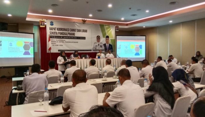 Batas Kelurahan di Pangkalpinang Ditetapkan Melalui Perwako Nomor 2 Tahun 2024