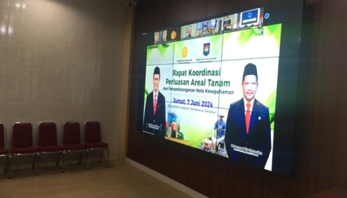 Pemkot Pangkalpinang Hadiri Rakor Bersama Kemendagri dan Kementan
