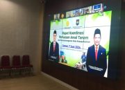 Pemkot Pangkalpinang Hadiri Rakor Bersama Kemendagri dan Kementan