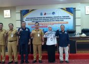 Sosialisasi Penyelenggaraan Statistik Sektoral di Kota Pangkalpinang 
