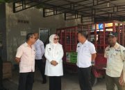 Menjaga Ketersediaan Stok, Pj Wako Pangkalpinang Pantau Ketersediaan Gas LPG 3 Kg