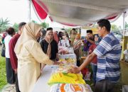 Pemkot Pangkalpinang Gelar Operasi Pasar di Lapangan Bola Tuatunu Indah