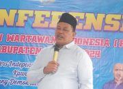 Bankesbangpol Lebak Minta Wartawan Sajikan Berita Sesuai Fakta