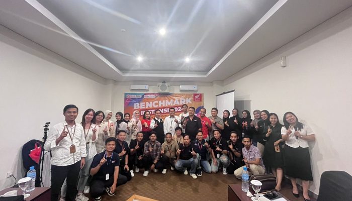 Gelar Benchmark Instansi ke Swiss-Belhotel Pangkalpinang, Honda Babel Tingkatkan Kembali Kualitas Layanan Jaringan Dealer