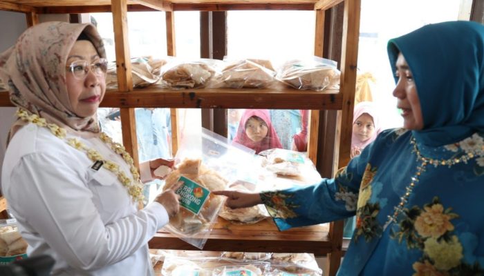 Resmikan Gerai Lengkong Batu Putri, Plh Sekda Provinsi Banten Ajak UMKM Manfaatkan Potensi Pengunjung Kawasan Geopark Bayah Dome