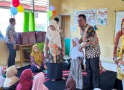 Bupati Takalar Bersama Bunda PAUD Monev pelaksanaan MPLS di SD Lakatong Pulau 