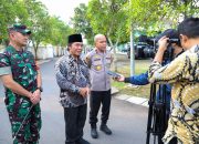 Forkopimda Provinsi Banten Sampaikan Capaian Kamtibmas ke Wapres Ma’ruf Amin