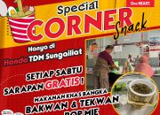 Ke Honda Babel Cabang Sungailiat Setiap Hari Sabtu, Selalu Ada Sarapan Gratis Loh!