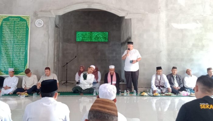 Bupati H. Sukirman Resmikan Pesantren Darul Ulum Kelapa di HUT ke-3