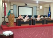 Pj Wako Beri Pesan ke Ibu-ibu DWP Kota Pangkalpinang pada Momen Pertemuan Bulanan