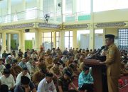 Peringatan Tahun Baru Islam 1446 Hijriah, Pj Bupati Takalar Hadiri Tabligh Akbar di Masjid Agung Takalar