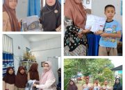 Patut di Apresiasi, SMPN 2 Takalar Serahkan Baju Sekolah Bagi Seluruh Siswa yang Kurang Mampu